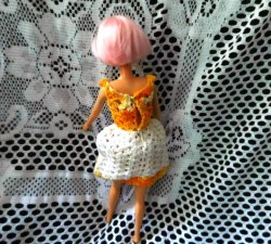 PINK HAIR BARBIE BK